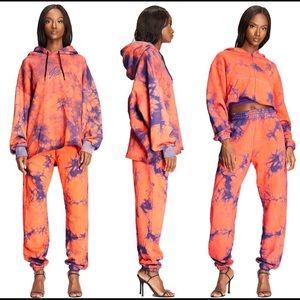 I Am Gia Hoodie Tie Dye Factory Sale 